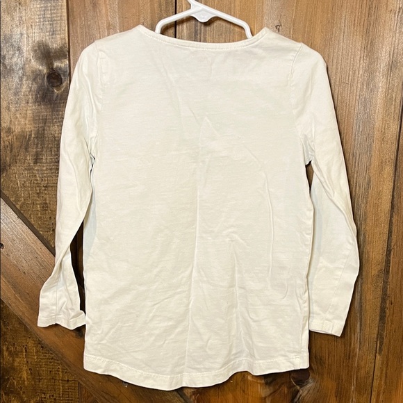 Gymboree Cream Long Sleeve with Pumpkin Design - Picture 5 of 5